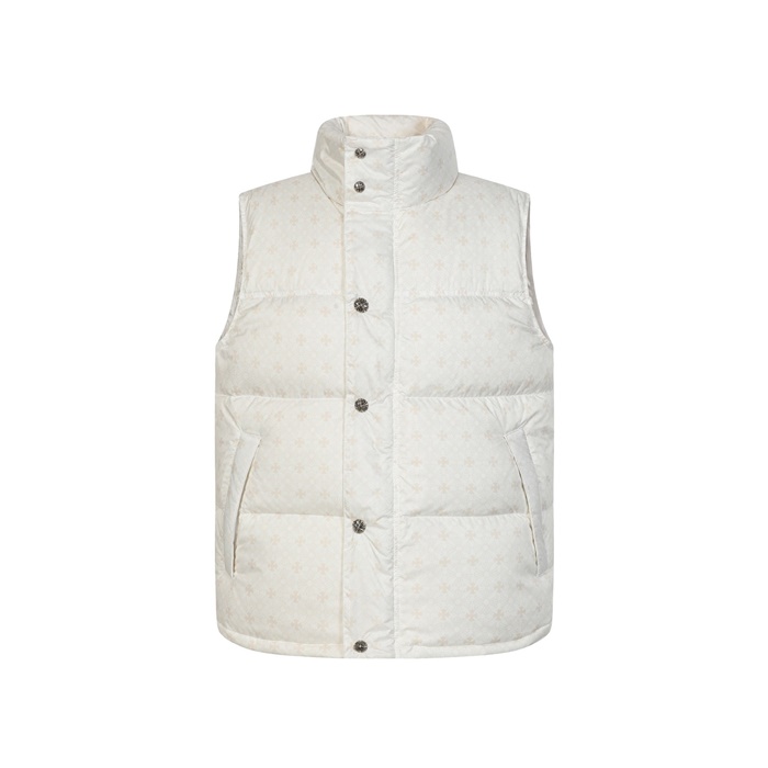 クロムハーツメンズダウンベストc12297