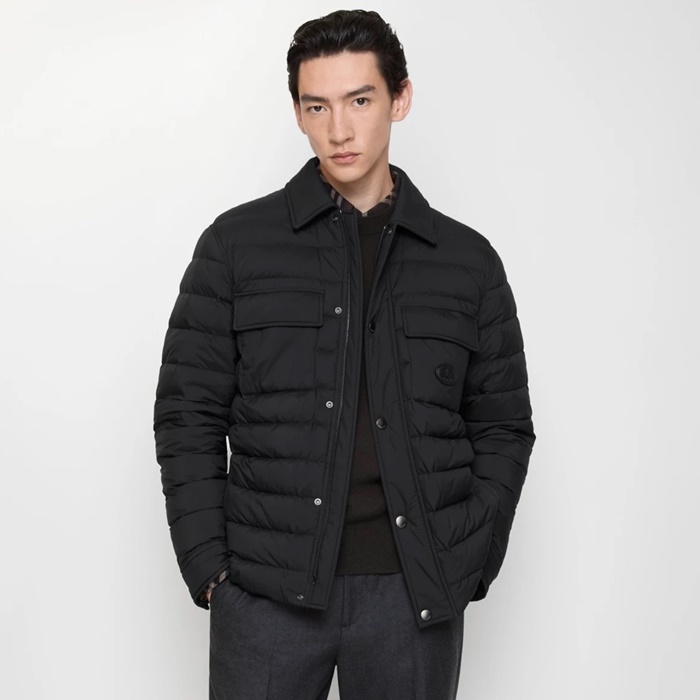 バーバリーメンズパディングオーバーシエナc12303