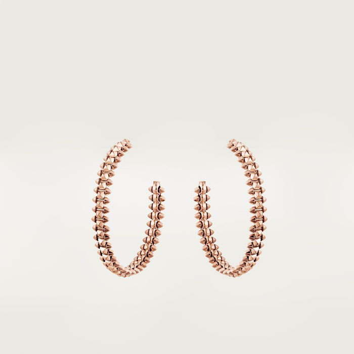 カルティエレディースゴールドピアスc6173