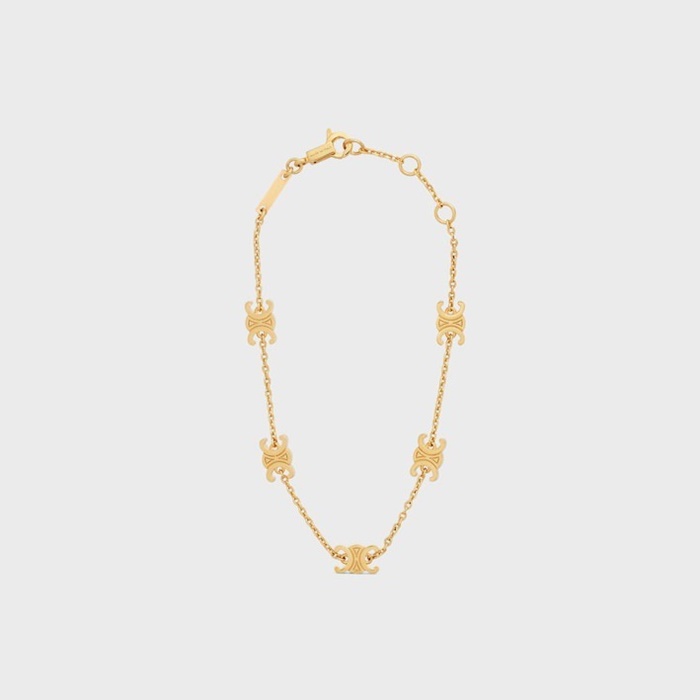 セリーヌレディースゴールドブレスレットc6183