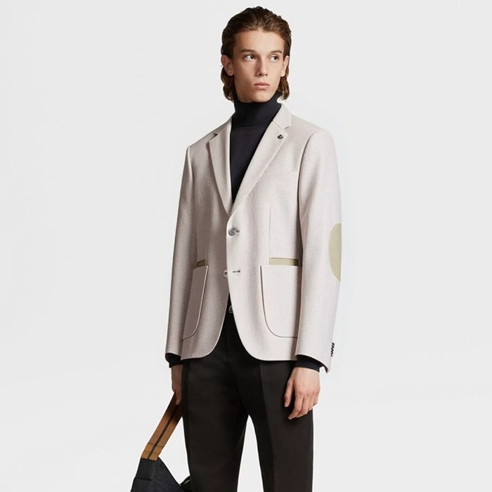 エルメネジルドゼニアメンズスーツジャケットc12323
