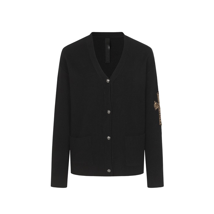 クロムハーツメンズネックカーディガンc12330