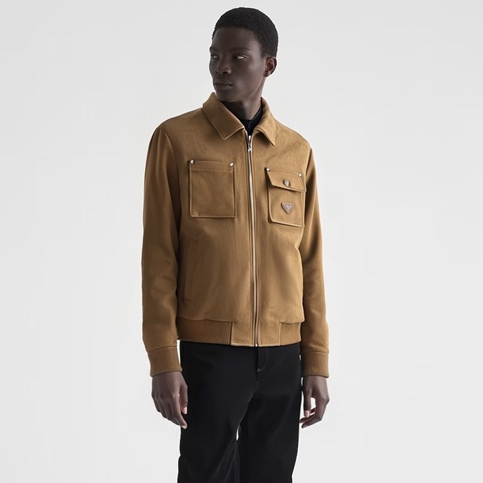 プラダメンズダウンジャケットc12334