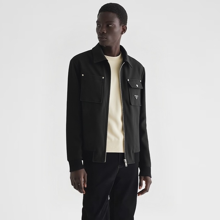 プラダメンズダウンジャケットc12335