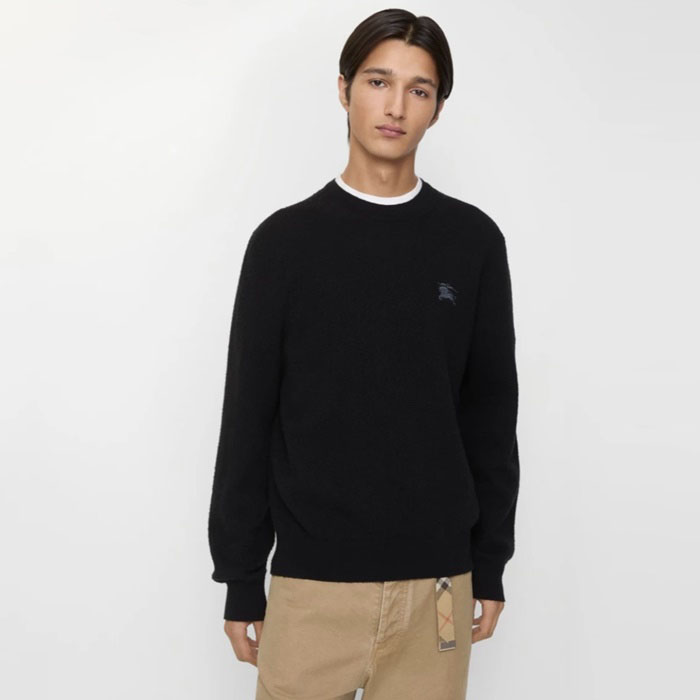 バーバリーメンズラウンドニットc12344