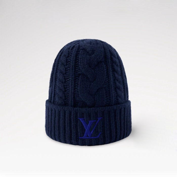 ルイヴィトンユニセックスミニケーブルビーニーc6197