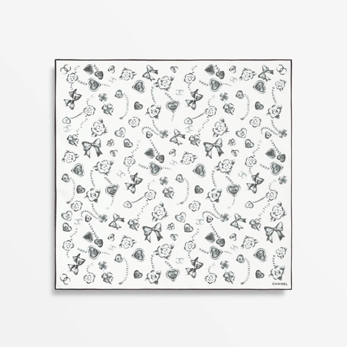 シャネルレディーススクエアニットc6199