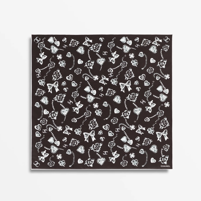 シャネルレディーススクエアニットc6200