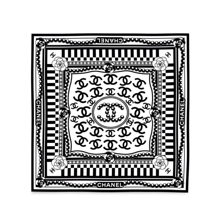 シャネルレディースカメリアスクエアニットc6201