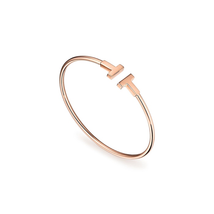 ティファニーレディースワイヤーブレスレットc6203