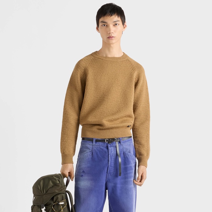 プラダメンズクルーネックセーターc12349