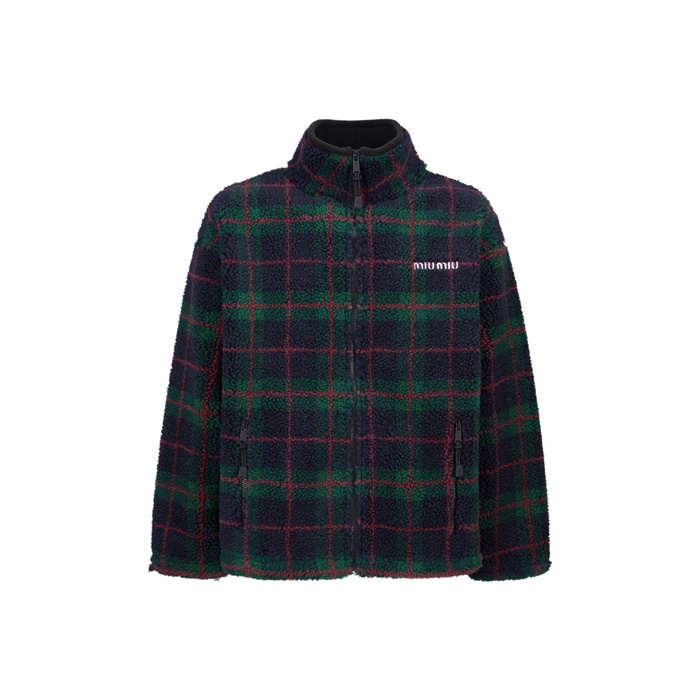 ミュウミュウユニセックスジップアップジャケット-c12351