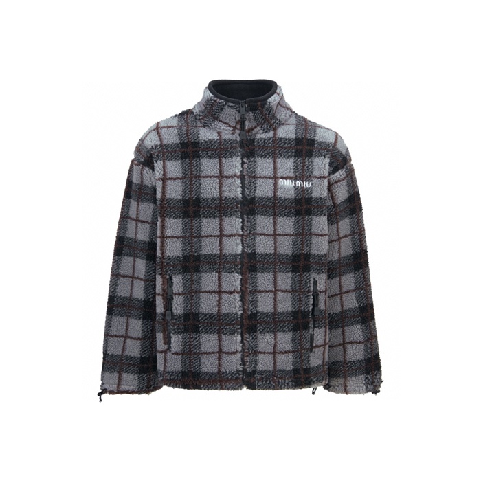 ミュウミュウユニセックスジップアップジャケット-c12352