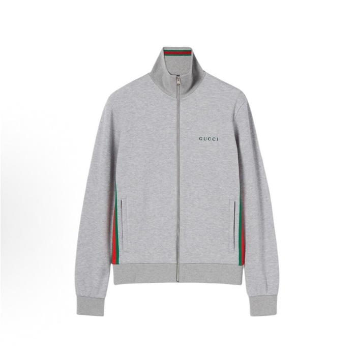 グッチメンズジップアップトレーニングふく-c12357