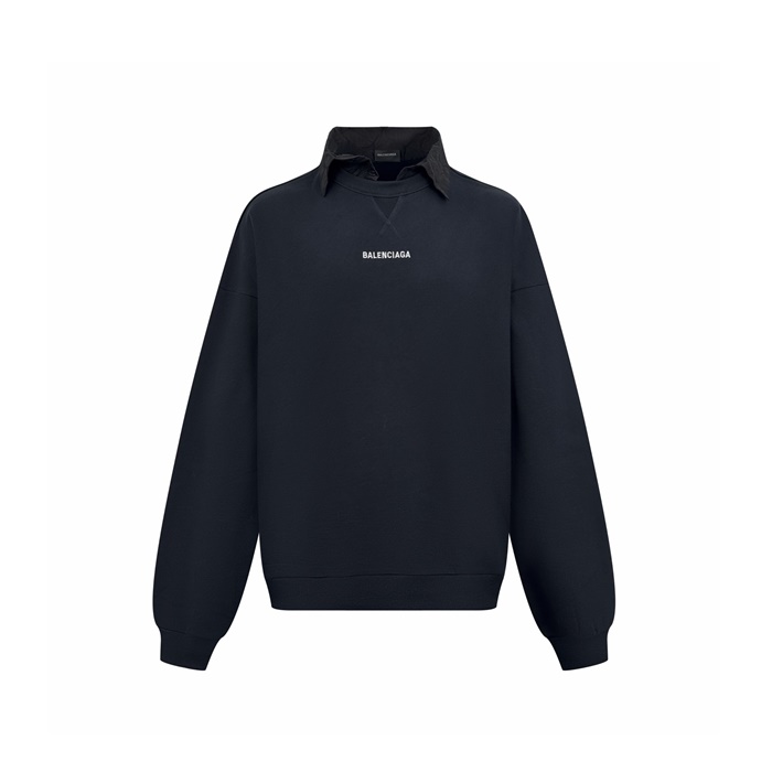 バレンシアガメンズラウンド長袖Tシャツc12361