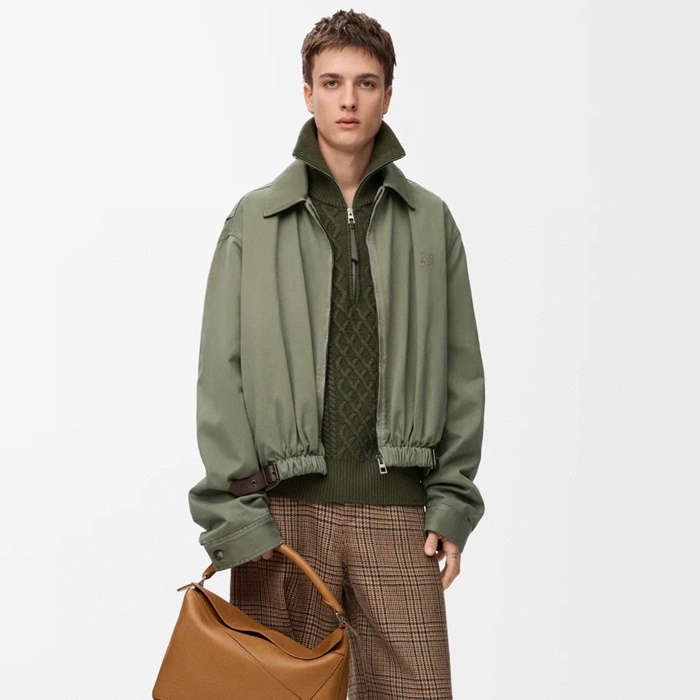 ロエベメンズポロジャケットc12365