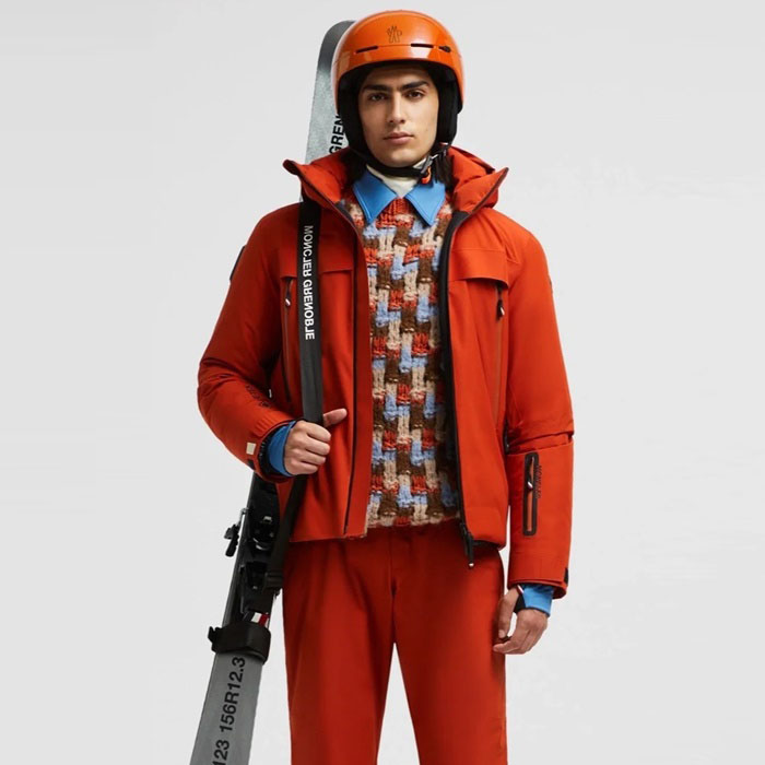 モンクレールメンズウィンドブレーカーフードジャケットc12367