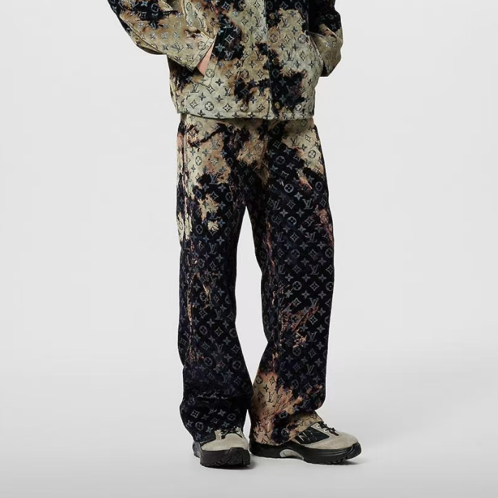 ルイヴィトンメンズジーンズc12374