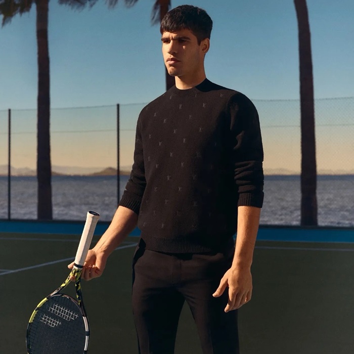 ルイヴィトンメンズクルーネックセーターc12375