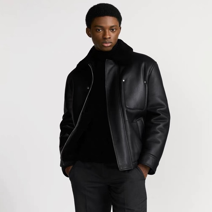 ディオールメンズレザージャケットc12379