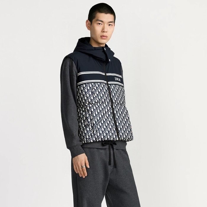 ディオールメンズオブリークベストc12380