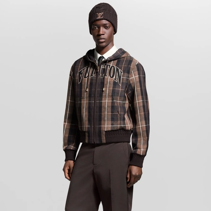 ルイヴィトンメンズフードジャケットc12383