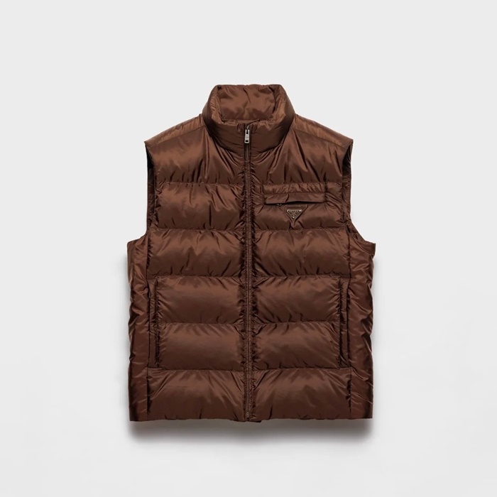 プラダメンズダウンベストc12395