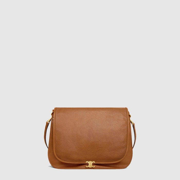 セリーヌレディースサプルシャイニーラムスキンb12171