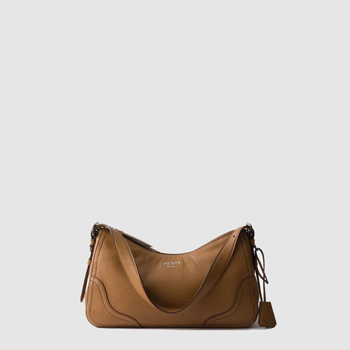 プラダレディースエイミーラージレザーショルダーバッグ1C280b12177