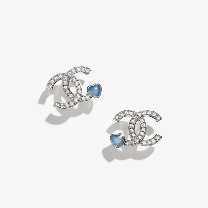 シャネルレディースゴールドピアスc6248