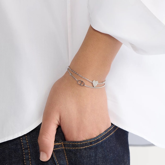 ディオールレディースクレールディーリュヌブレスレットc6257