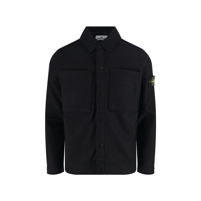 ストーンアイランドメンズシャツジャケットc12409