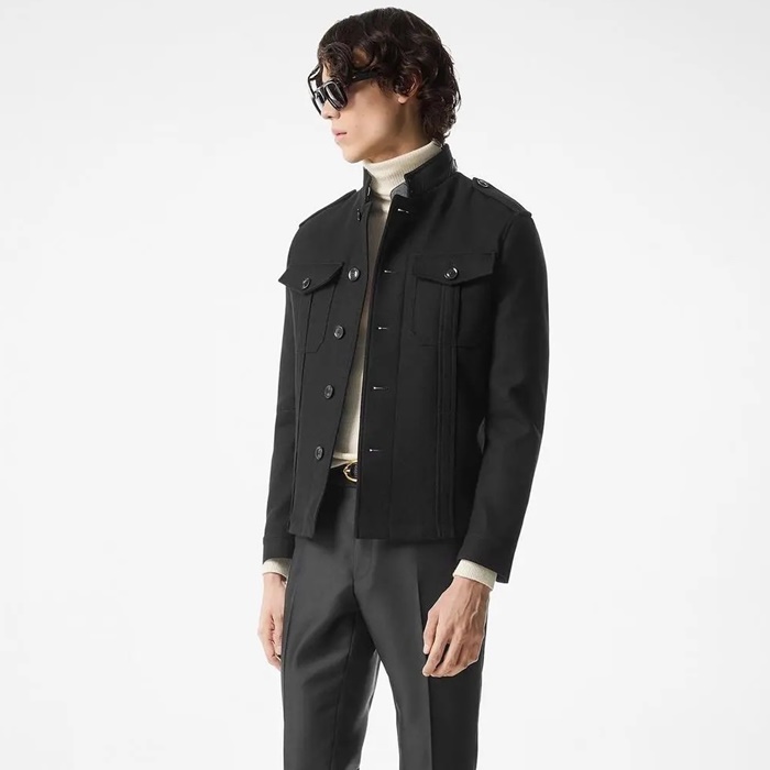 トムフォードメンズベーシックジャケットc12417