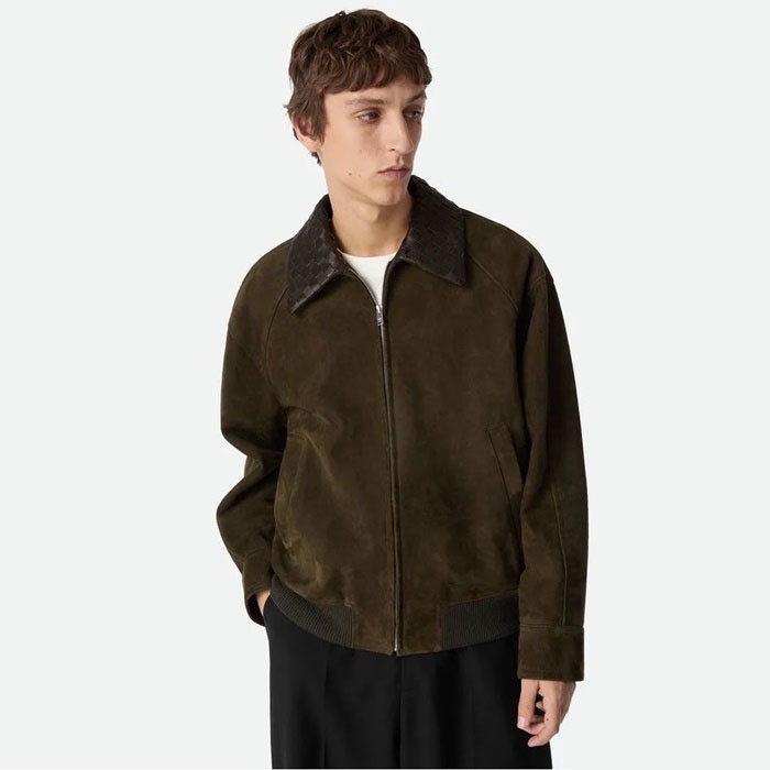 ボッテガヴェネタメンズジップアップジャケット-c12431