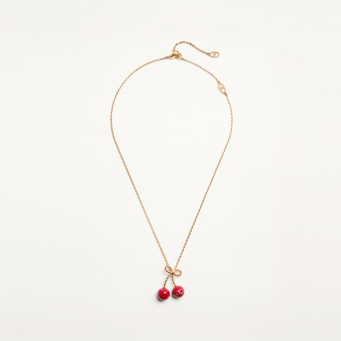 ヴァレンティノレディースゴールドネックレスc6260