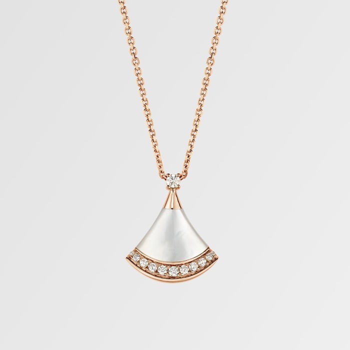 ブルガリレディースディーヴァズドリームネックレスc6272