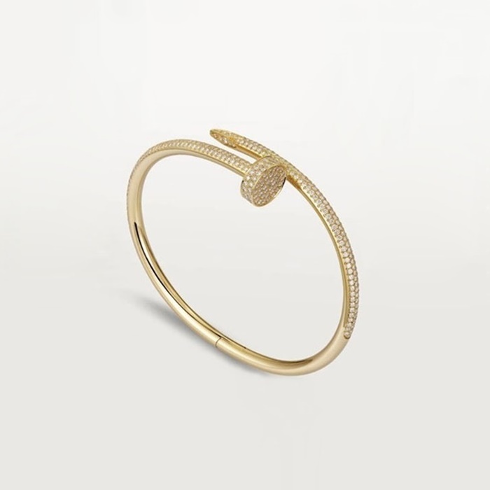 カルティエユニセックスジャストアンクルブレスレットc6281