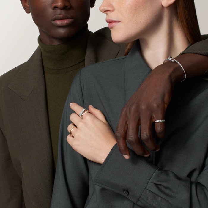 カルティエユニセックスジャストアンクルブレスレットc6286