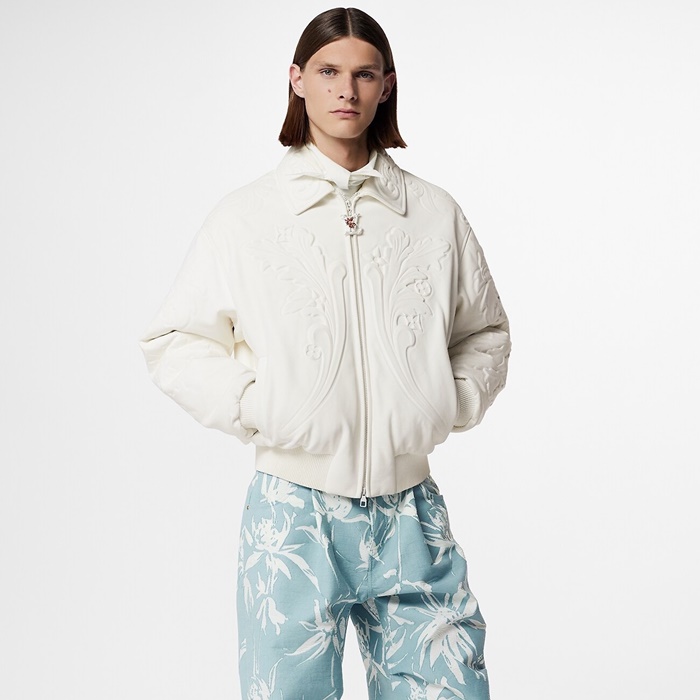 ルイヴィトンメンズレザージャケットc12438