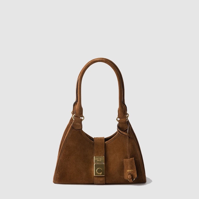 プラダレディーススモールレザートートバッグ1G580b12182