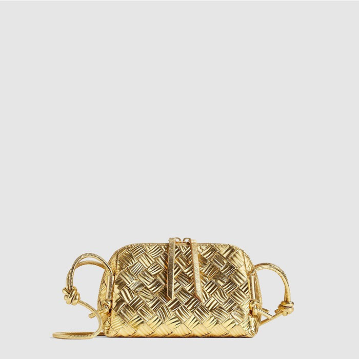 ボッテガヴェネタレディースイントレッチャートコンサートパウチb12186