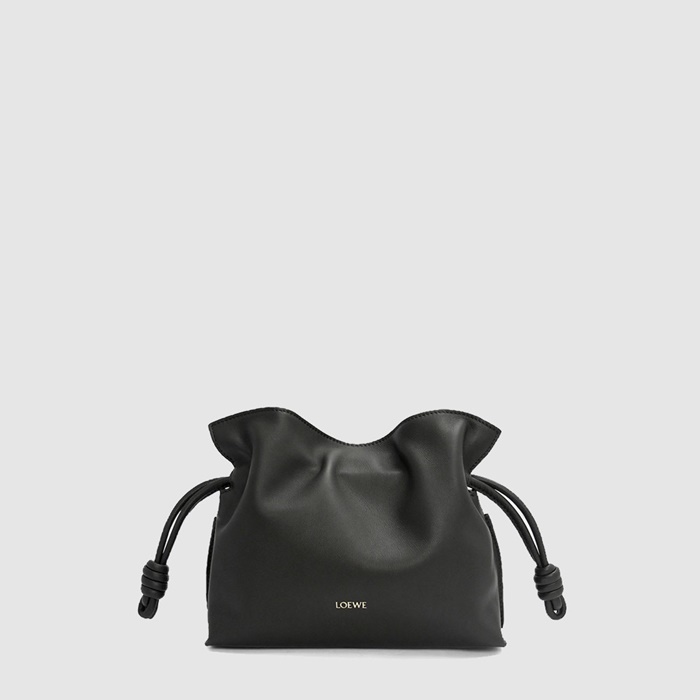 ロエベレディースミニフラメンコクラッチバッグb12195