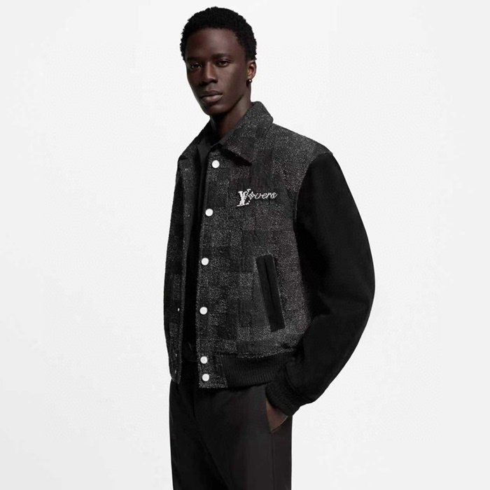 ルイヴィトンメンズレザージャケットc12448