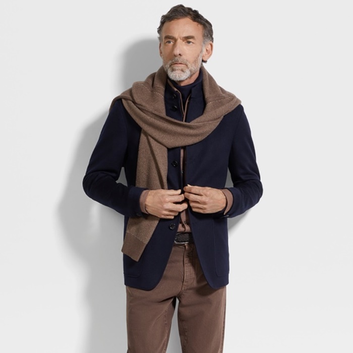 エルメネジルドゼニアメンズスーツジャケットc12450