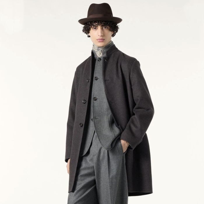 ロロピアーナメンズスーツジャケットc12451