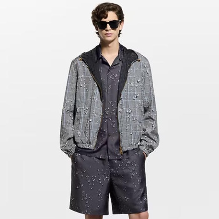 ルイヴィトンメンズモノグラムリバーシブルウィンドブレーカーc12463