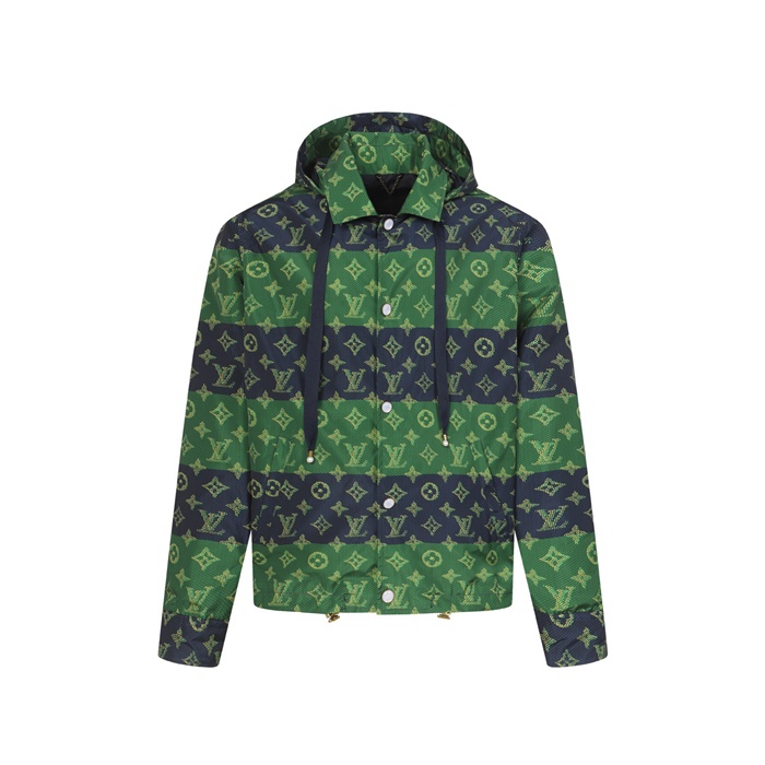 ルイヴィトンメンズフードジャケットc12467
