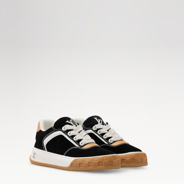 ルイヴィトンユニセックスティルテッドスニーカーs8762