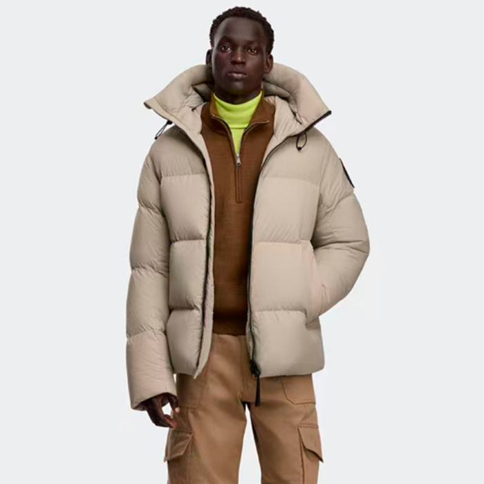 カナダグースメンズダウンパディングc12469