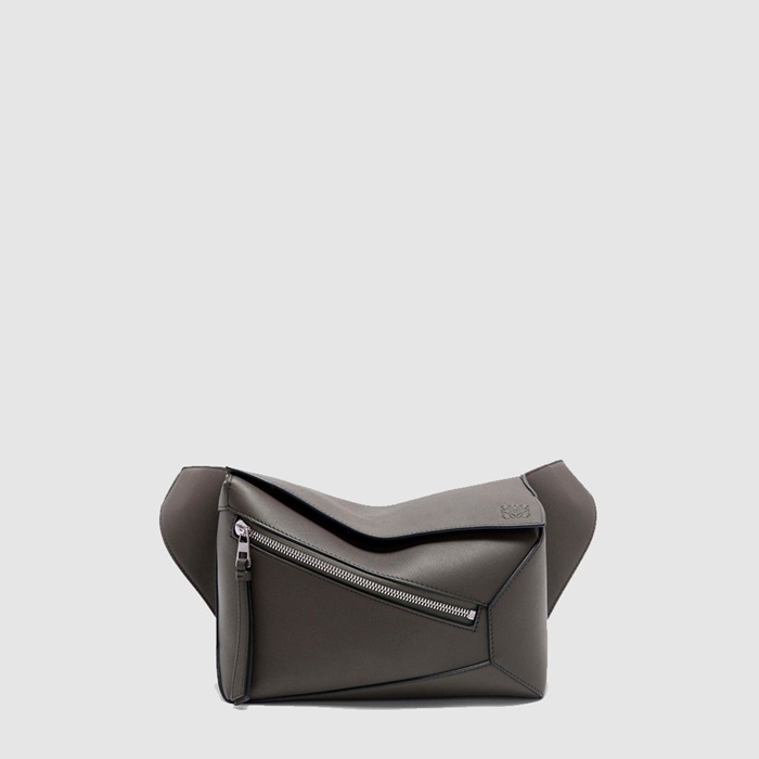 ロエベメンズスモールパズルエッジバムバッグb12208